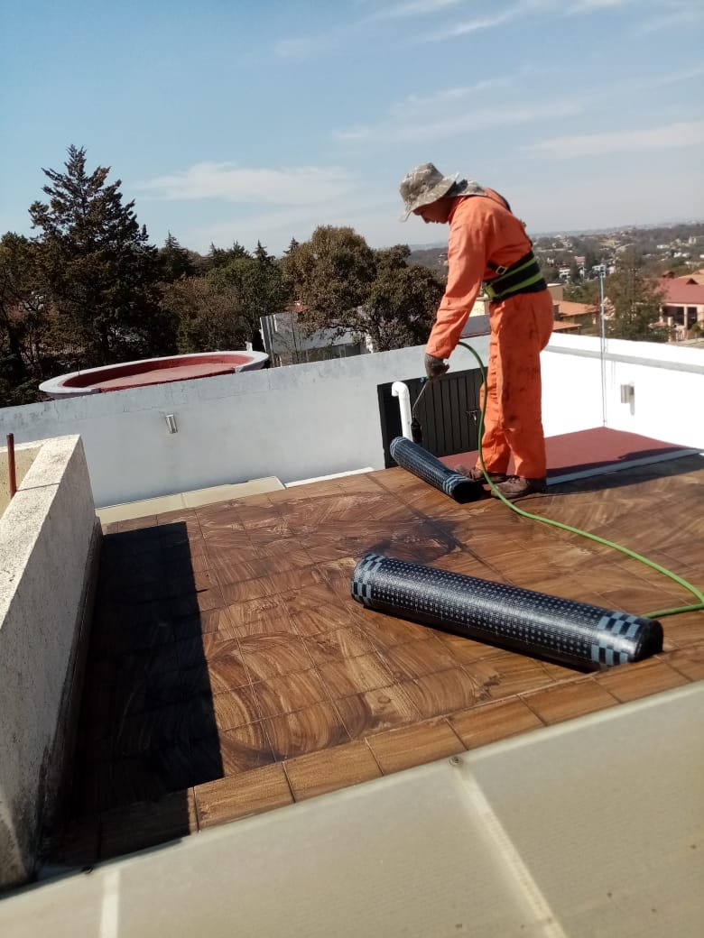 Aplicación De Membrana Prefabricada