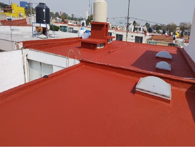Impermeabilización con Acrílico